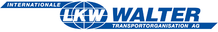 Logo der Firma LKW WALTER Internationale Transportorganisation AG